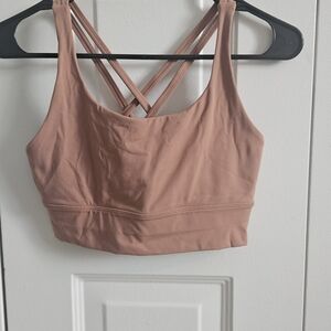 Women's Brownish Sports Bra
